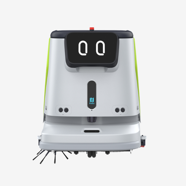 PUDU CC1 – Robot sprzątający (Biało-zielony)