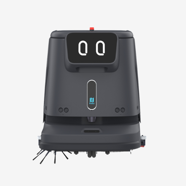 PUDU CC1 – Robot sprzątający (Czarny)